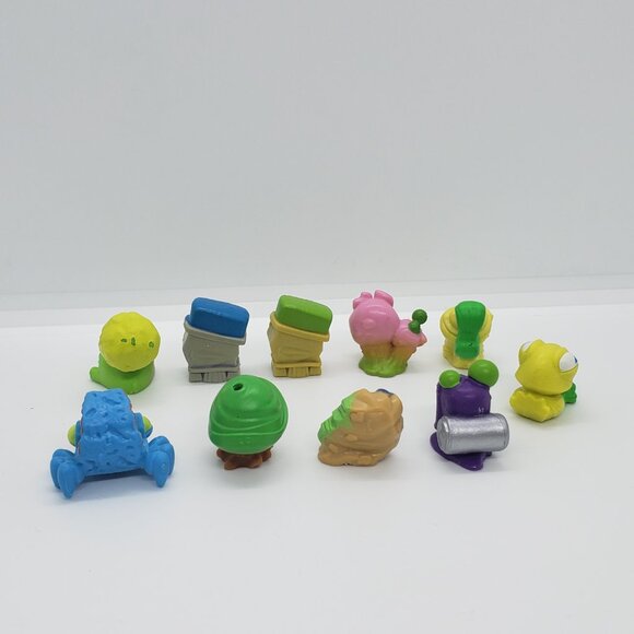 40 Trash Pack The Grossery Gang Mini Figures Lot Squishy Moose Toys Mixed Bugs - Picture 10 of 16